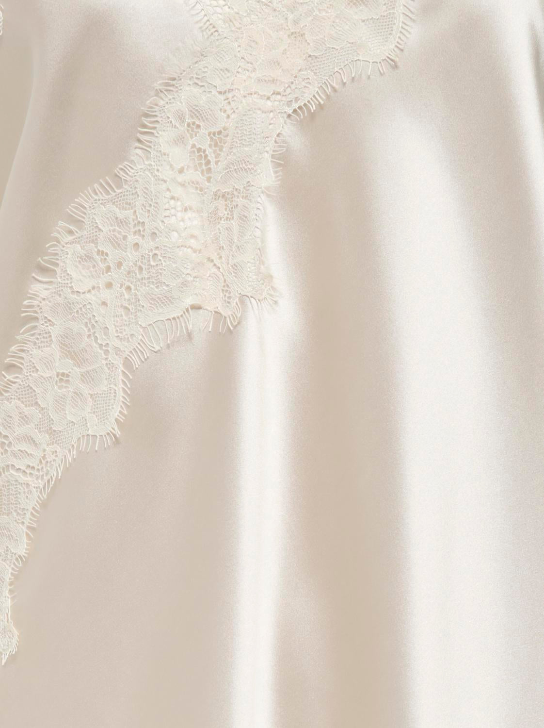 Midi-Dress "gldBELLA" in Oatmeal