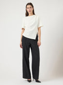 T-Shirt "gldPINA" in Star White