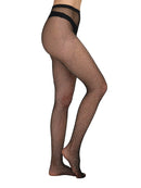 Strumpfhose "gldEBBA" mit Glitzersteinchen