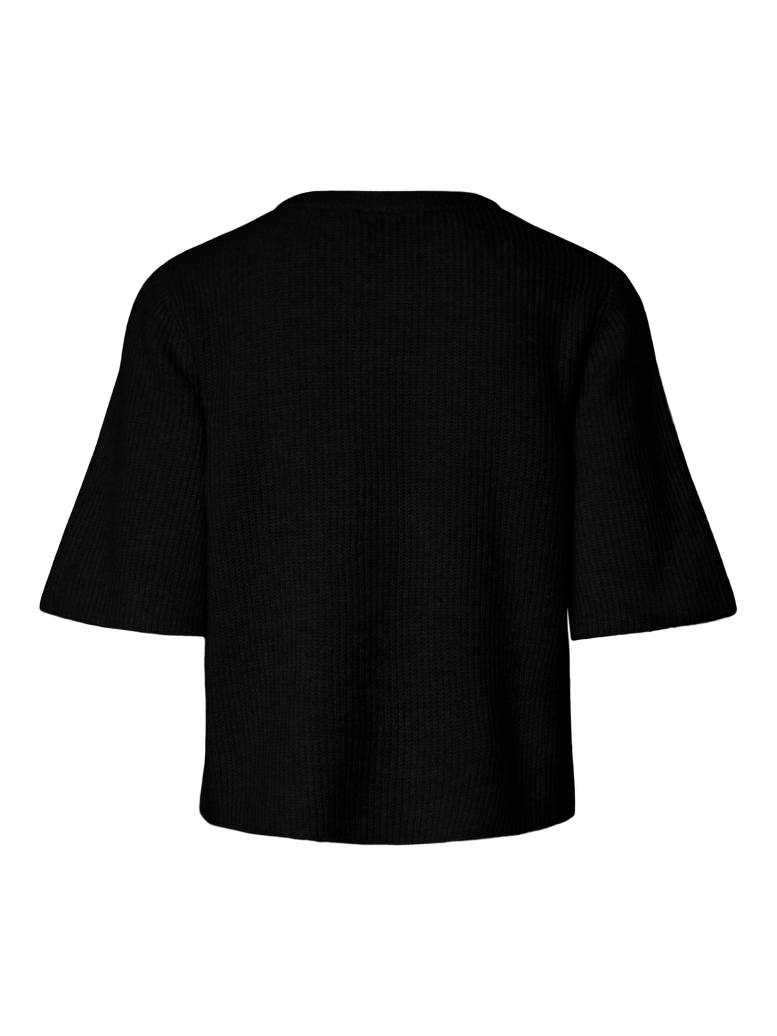 Kurzer Cardigan "gldSILLY" in schwarz