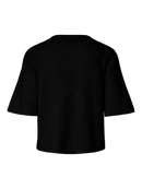 Kurzer Cardigan "gldSILLY" in schwarz