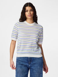 Pullover-Shirt "gldDIANA" Cloud Dancer