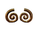 Spiralohrringe "gldLENI" in gold