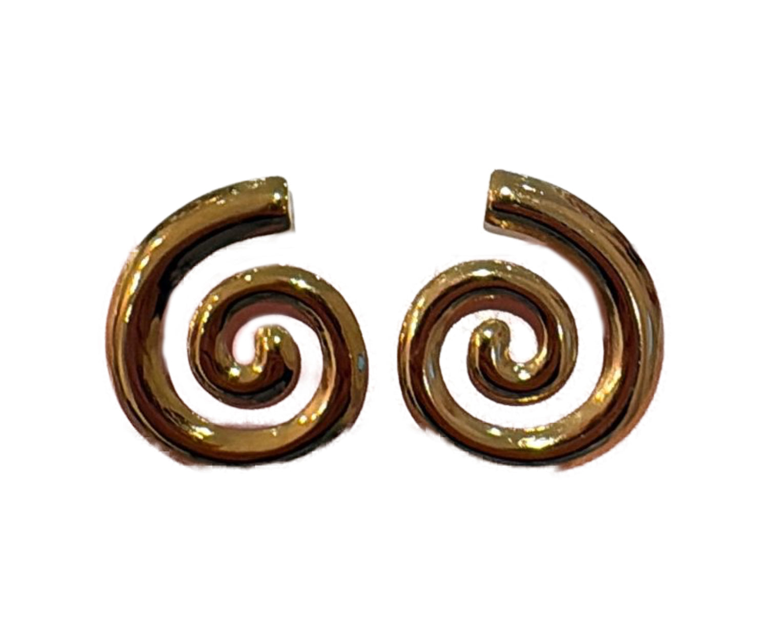Spiralohrringe "gldLENI" in gold