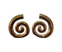 Spiralohrringe "gldLENI" in gold