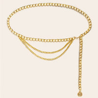 Taillengürtel „gldGOLDIE“ in Gold