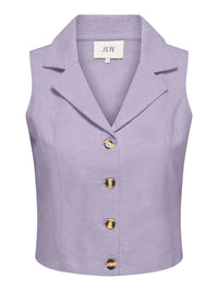 Weste "gldMILAN" aus Viscose in Orchid Petal