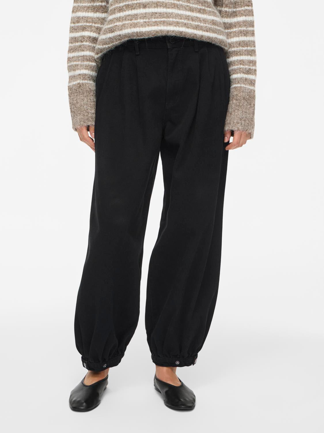 Jeans "gldBALLOON" in Schwarz