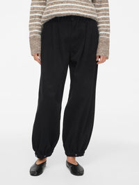 Jeans "gldBALLOON" in Schwarz