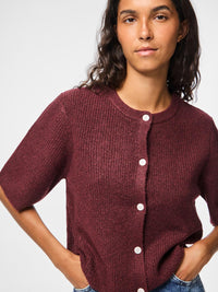 Strickjacke "gldSILLY" in Tawny Port
