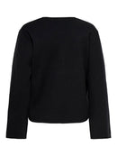 Kuscheliger Viscose-Cardigan "gldJING" in Black