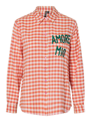 Shirt "gldALIZE" aus Baumwolle und Viskose