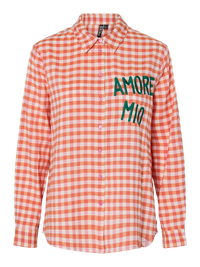 Shirt "gldALIZE" aus Baumwolle und Viskose