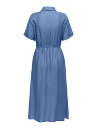 Jeanskleid "gldCHARIS" aus Lyocell