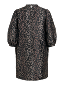 Short-Dress Kleid "gldNUNA" mit Leo-Print