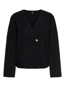 Kuscheliger Viscose-Cardigan "gldJING" in Black