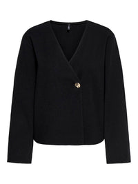 Kuscheliger Viscose-Cardigan "gldJING" in Black