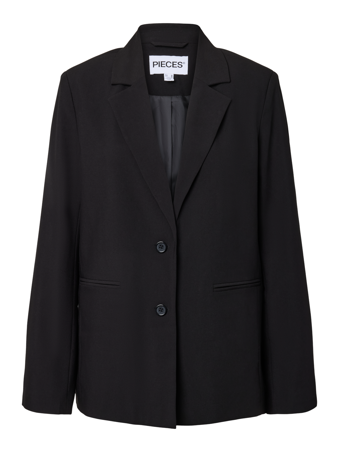 Oversized Blazer "gldBOSELLA" in Schwarz vorne
