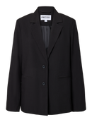 Oversized Blazer "gldBOSELLA" in Schwarz vorne