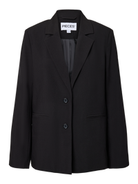 Oversized Blazer "gldBOSELLA" in Schwarz vorne