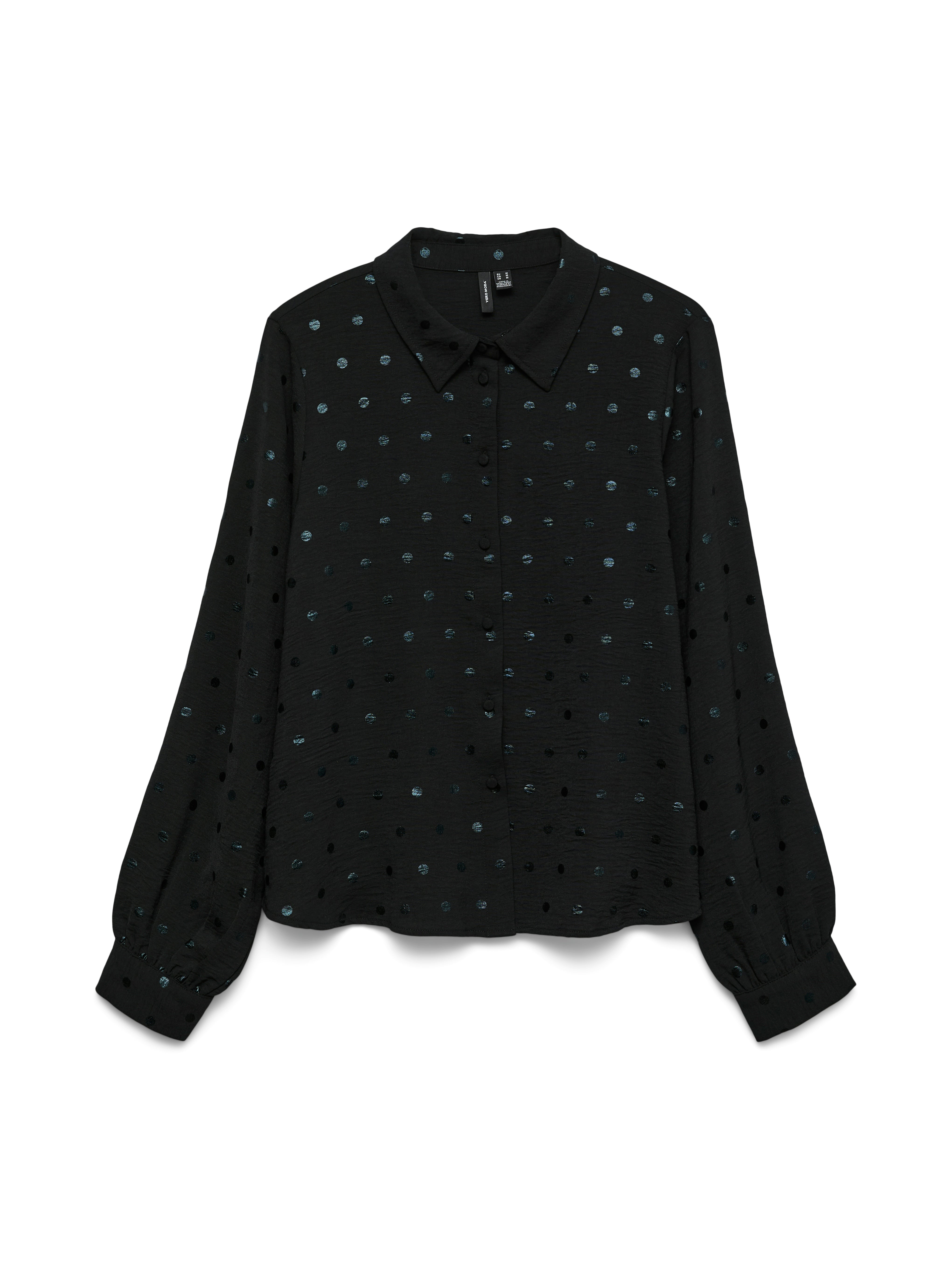 Bluse "gldCARLA" in schwarz