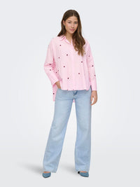 Hemdbluse "gldNEW LINA GRACE" in Roseate Spoonbill