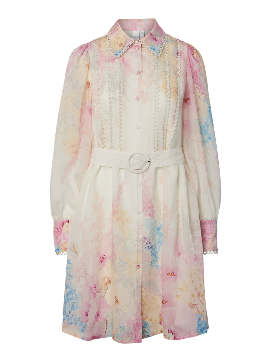 Blümchenkleid "gldFLORENCE" aus Lyocell