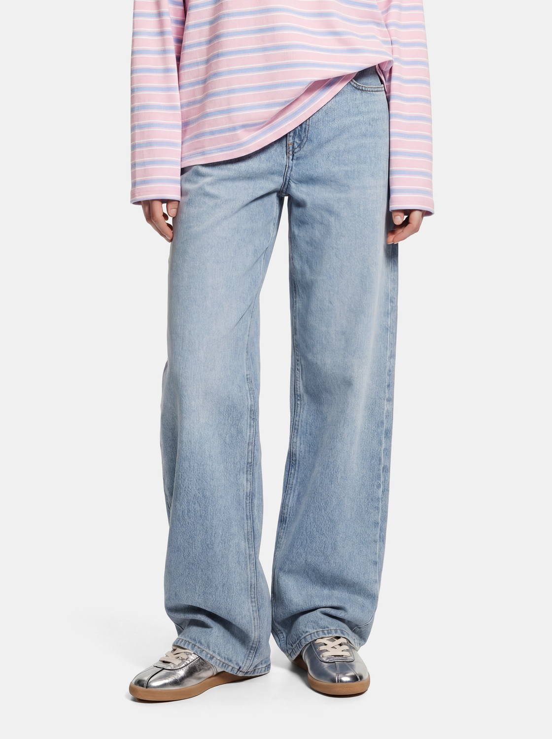 Jeans "gldGRACE" in Light Blue Denim