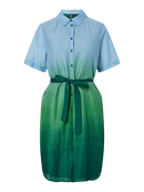 Short-Dress "gldBIBIANE" in Mint Green und Light Blue