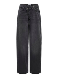 Jeans "gldGIORGIA" in Washed Black