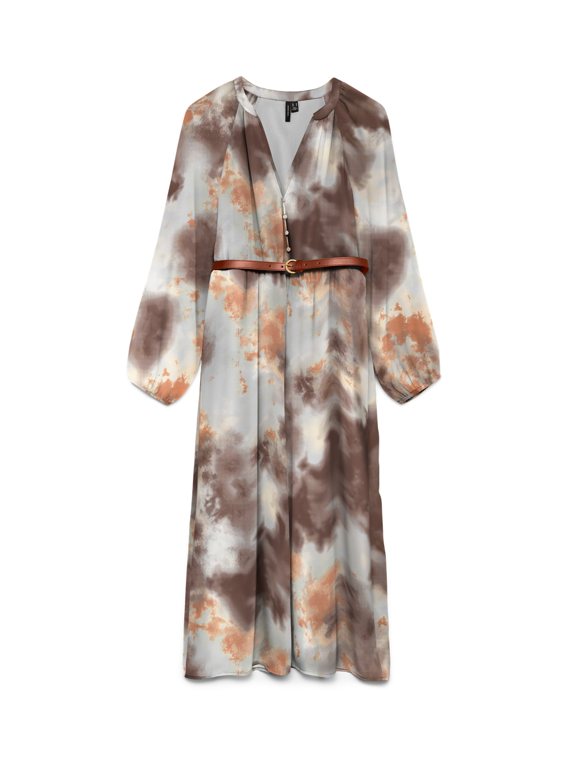 Maxi-Dress "gldHOLLY" in Alloy