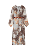 Maxi-Dress "gldHOLLY" in Alloy