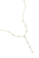 Funkel-Y-Halskette "gldCAMILLA" in gold
