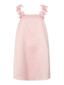 Minikleid mit Blümchenträger "gldDOUCE" in rosa