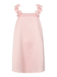 Minikleid mit Blümchenträger "gldDOUCE" in rosa