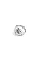 Verstellbarer Ring "gldDALINE" in Silber