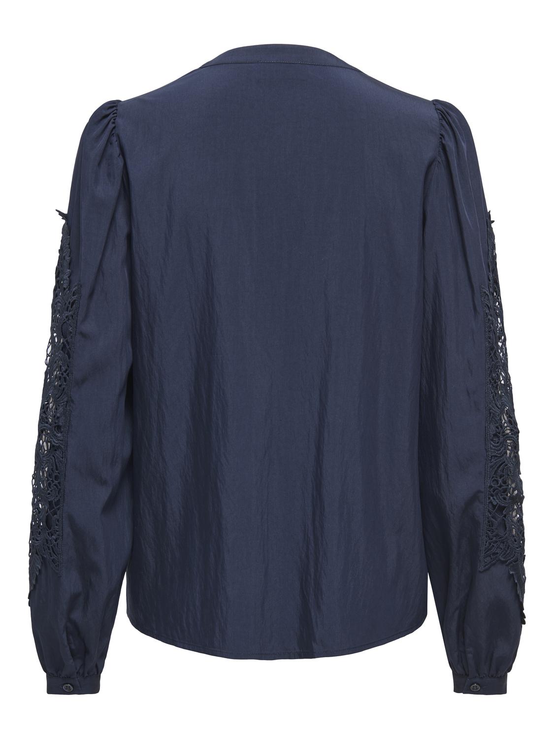 Bluse "gldCORA" in Night Sky