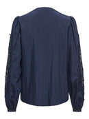 Bluse "gldCORA" in Night Sky