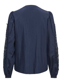 Bluse "gldCORA" in Night Sky