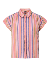 Shirt "gldBATITHA" mit bunten Streifen