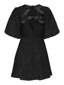 Midi-Dress "gldDORA" mit Schleife auf dem Rücken