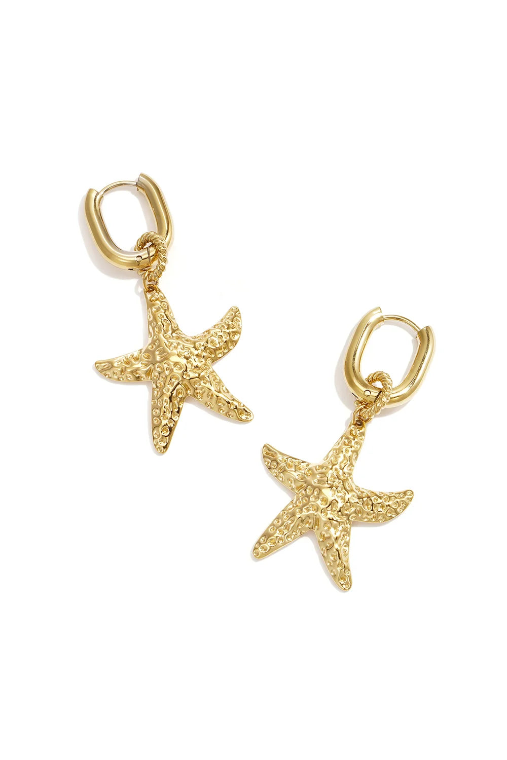 Seestern-Ohrringe "gldTONYA" in gold