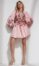 Süßes Kleid "gldALICE" in rosa
