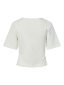 T-Shirt "gldPINA" in Star White