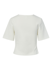 T-Shirt "gldPINA" in Star White