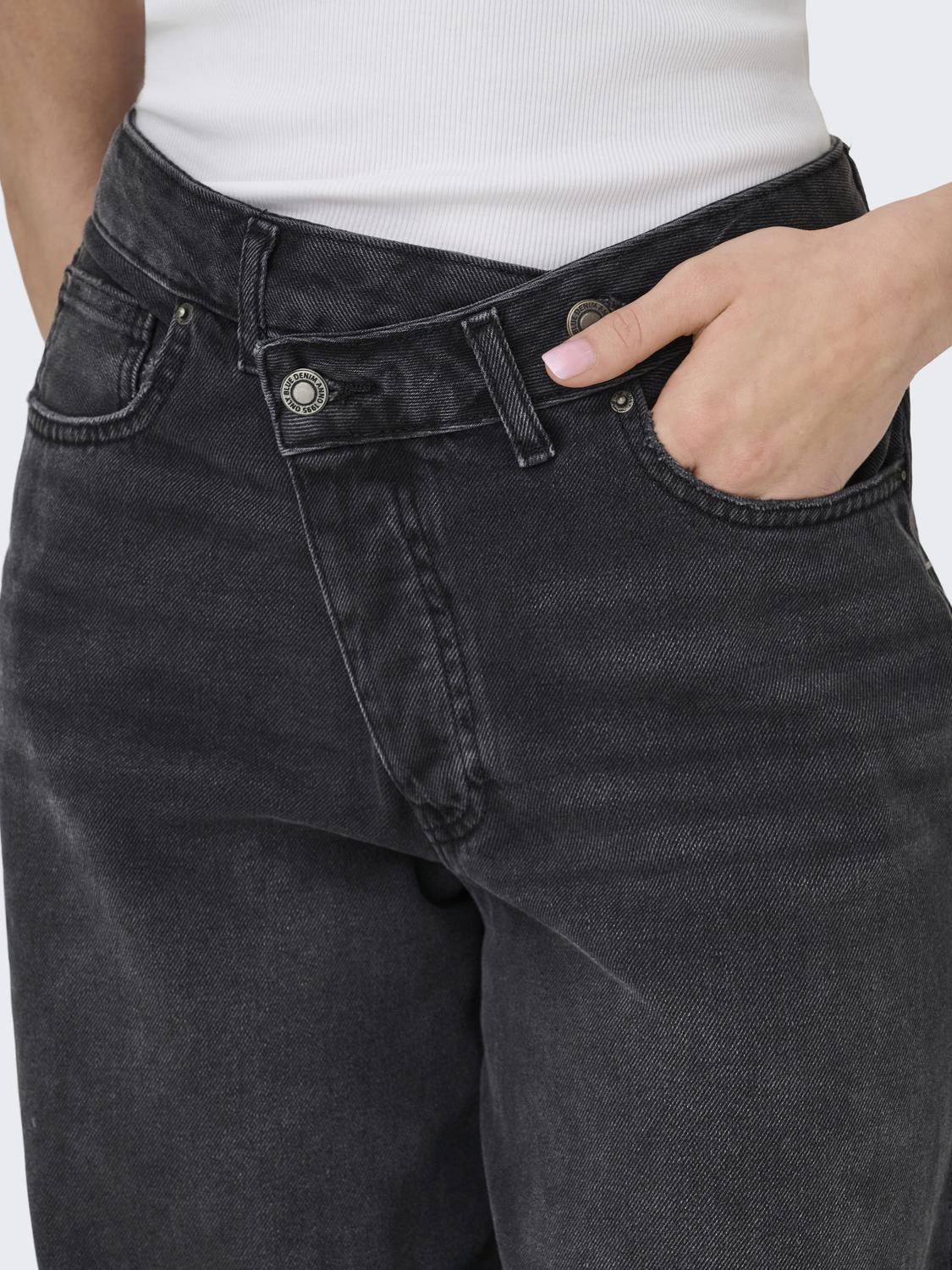 Jeans "gldGIORGIA" in Washed Black