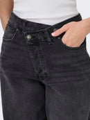 Jeans "gldGIORGIA" in Washed Black