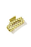 Haarspange "gldPOLKA" in Yellow in groß