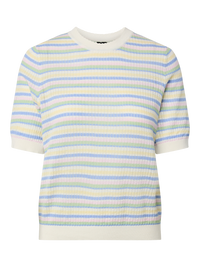 Pullover-Shirt "gldDIANA" Cloud Dancer