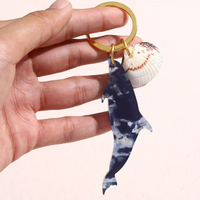 Schlüsselanhänger "gldDELFIN"